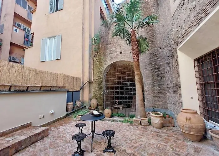 Apartment Pantheon With Private Terrace *