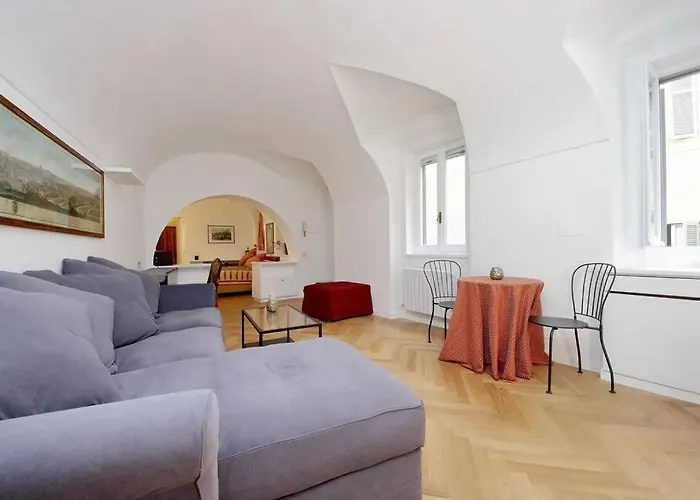 Apartment Pantheon With Private Terrace Rom