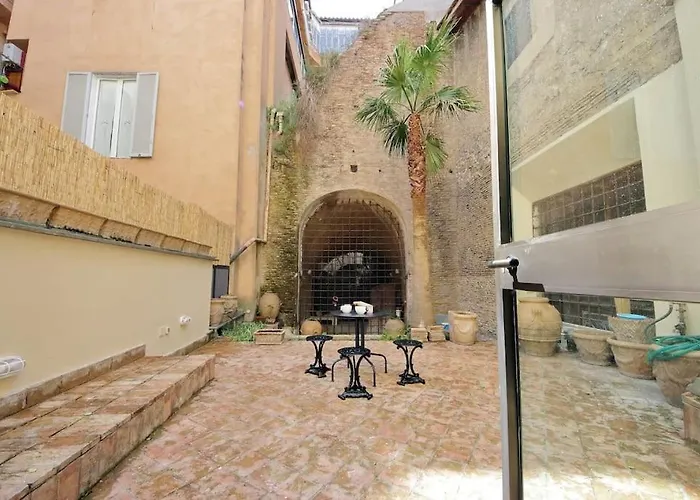 Pantheon With Private Terrace Apartment *