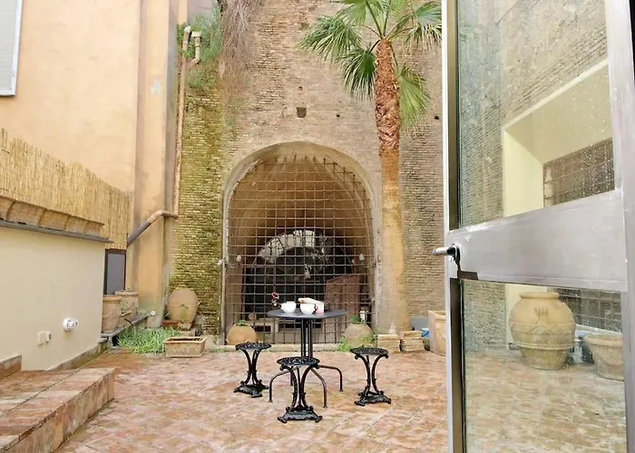 Pantheon With Private Terrace Apartment *