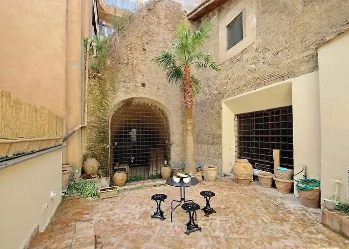 Pantheon With Private Terrace Rom
