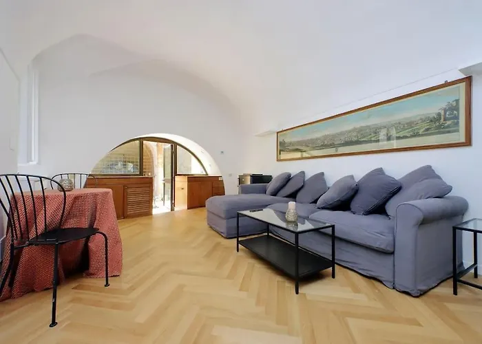 Apartment Pantheon With Private Terrace