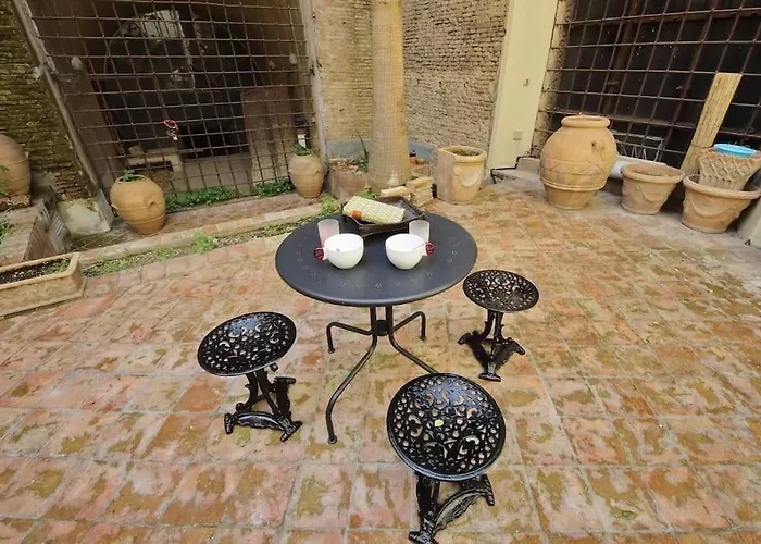Apartment Pantheon With Private Terrace Rom