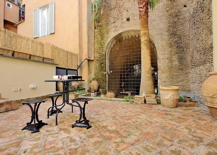 Pantheon With Private Terrace Apartment *